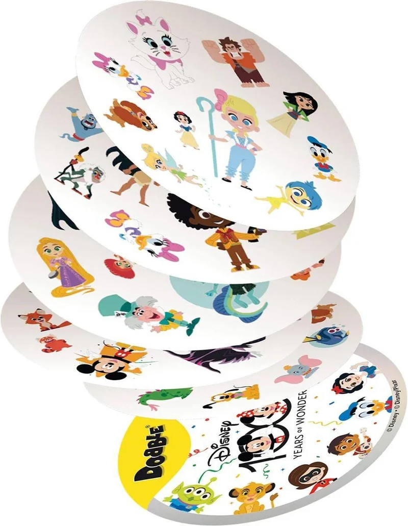 Dobble "100 Jahre Disney" Sonderedition