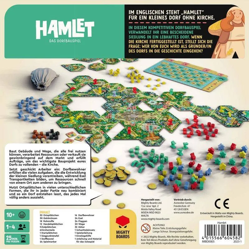 Hamlet: Das Dorfbauspiel