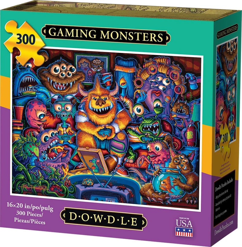 Dowdle Gaming Monsters (300pcs)