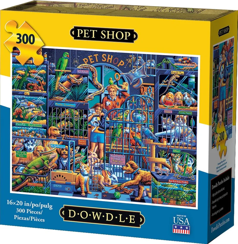 Dowdle Pet Shop (300pcs)