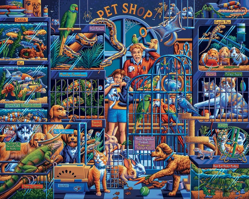 Dowdle Pet Shop (300pcs)