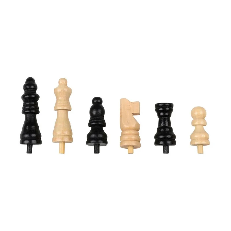 Philos Schach - Mini-Steckspiel - Feld 19 mm - klappbar