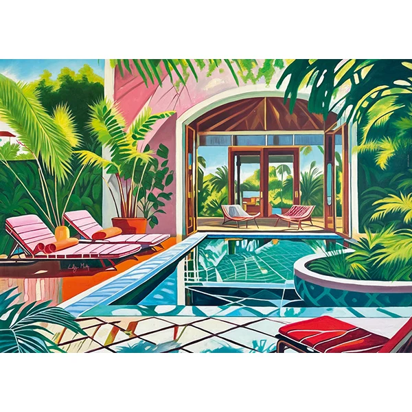 Time Off - Pool Position (1000pcs)