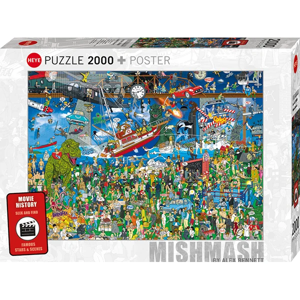 DMG Mishmash - Movie History (2000pcs) (DAMAGED BOX)
