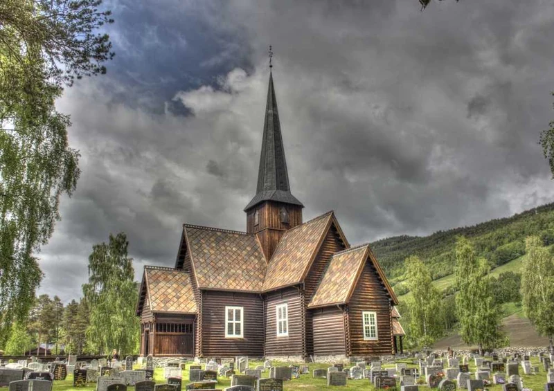 66543 Religion - Friedhof Puzzle