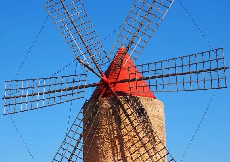 66569 Industrie - Windmühle Puzzle