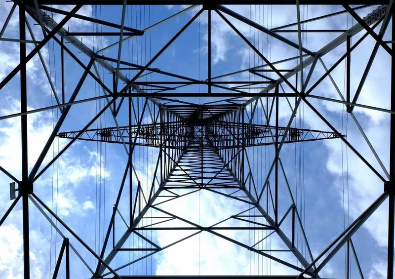 66576 Industrie - Strommast Puzzle