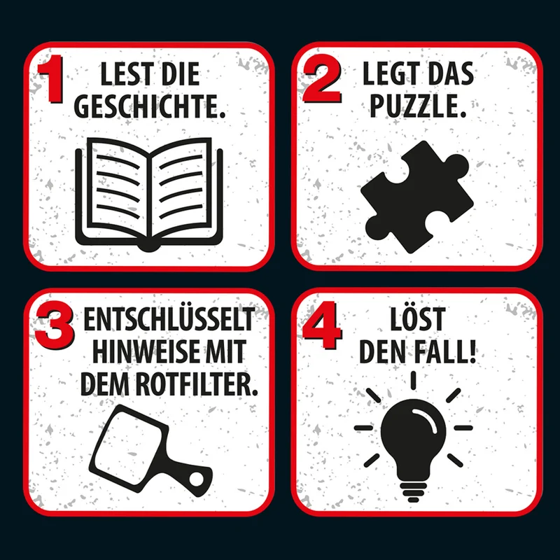 Krimi Puzzle: Die drei ??? Kids - Spuk auf dem Schulfest