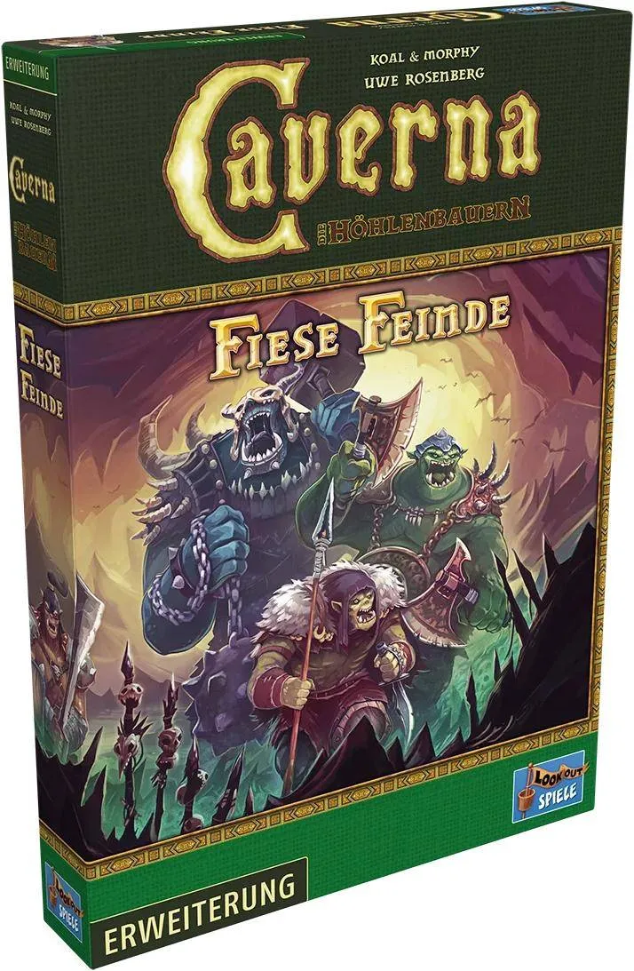 Caverna: Fiese Feinde [Erw.]