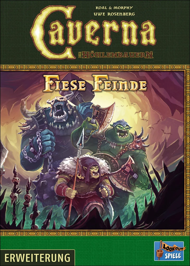Caverna: Fiese Feinde [Erw.]