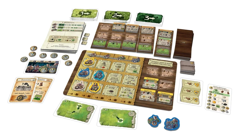 Caverna: Fiese Feinde [Erw.]