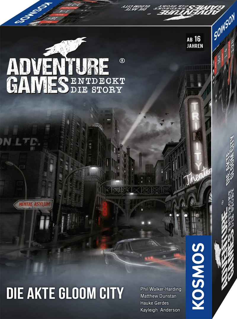 Adventure Games - Die Akte Gloom City