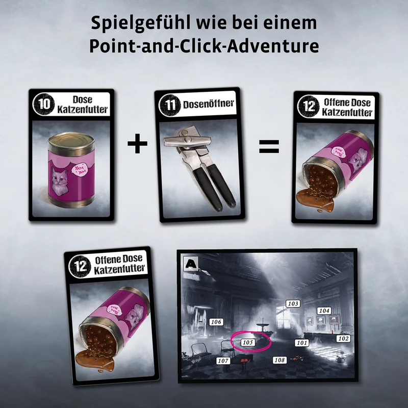 Adventure Games - Die Akte Gloom City