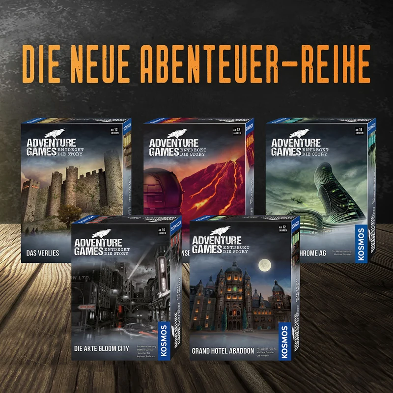 Adventure Games - Die Akte Gloom City