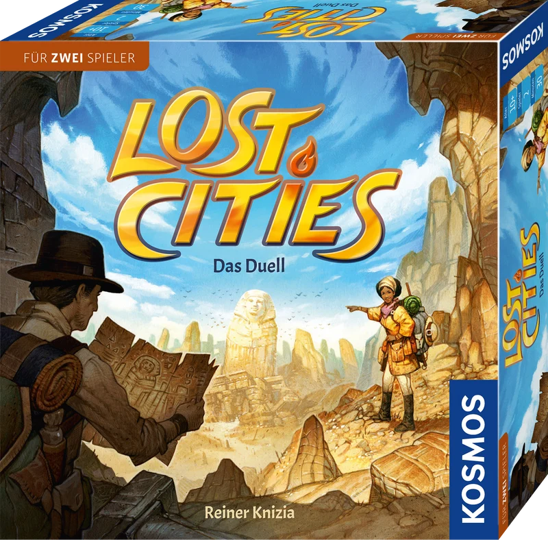 Lost Cities - Das Duell