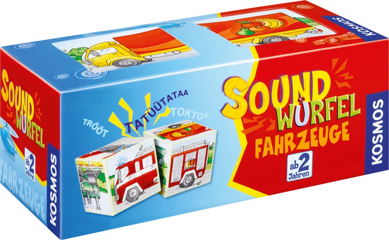 Soundwürfel Fahrzeuge