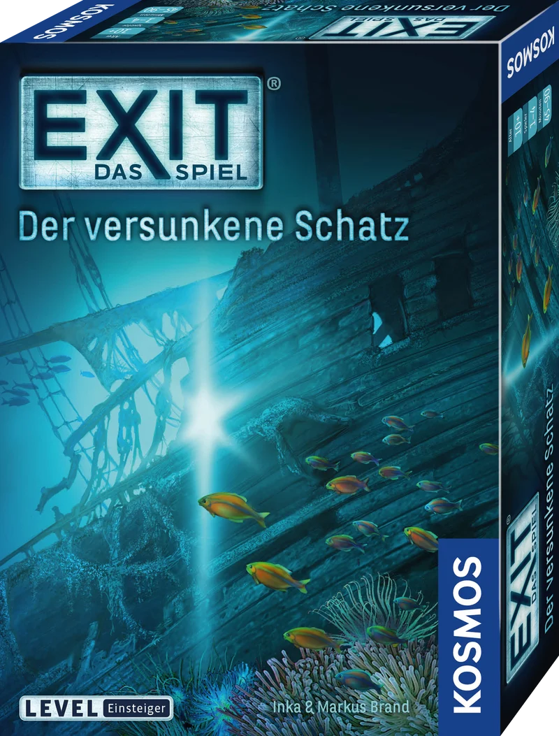 EXIT® - Das Spiel: Der versunkene Schatz