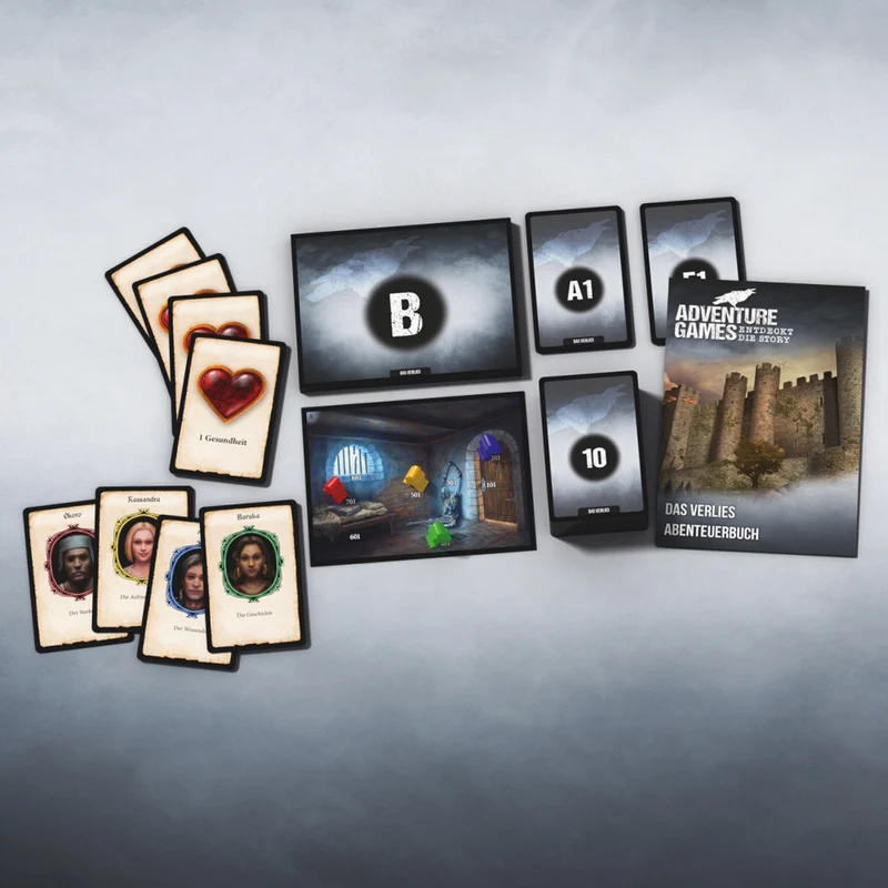 Adventure Games - Das Verlies