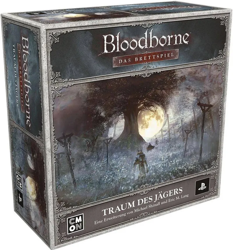 Bloodborne: Das Brettspiel - Traum des Jägers [Erw.]