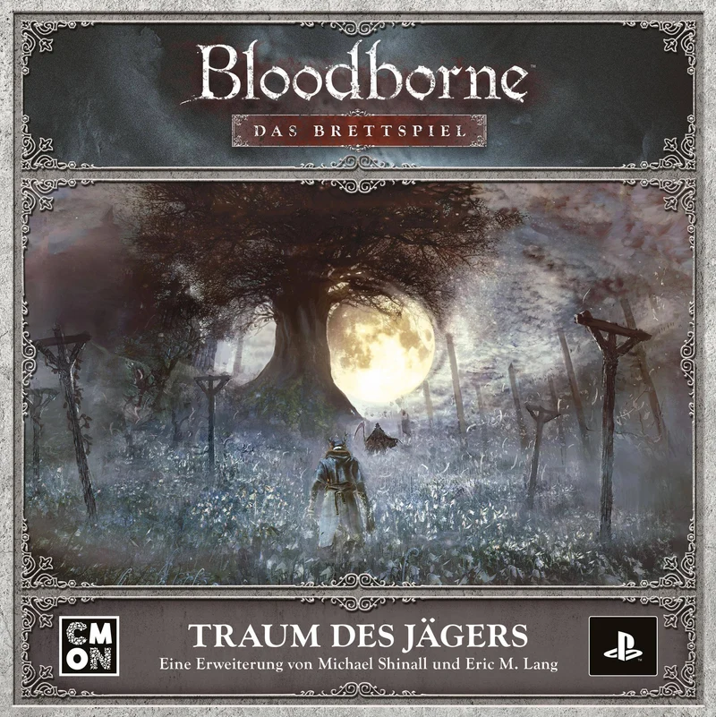 Bloodborne: Das Brettspiel - Traum des Jägers [Erw.]