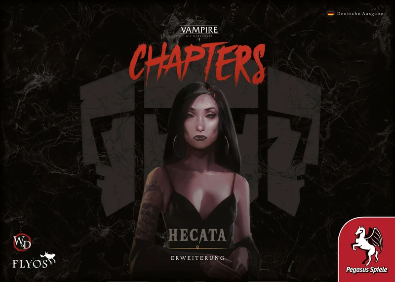 Vampire: Die Maskerade - Chapters: Hecata DE (Erw.)