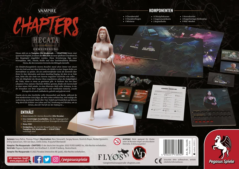 Vampire: Die Maskerade - Chapters: Hecata DE (Erw.)