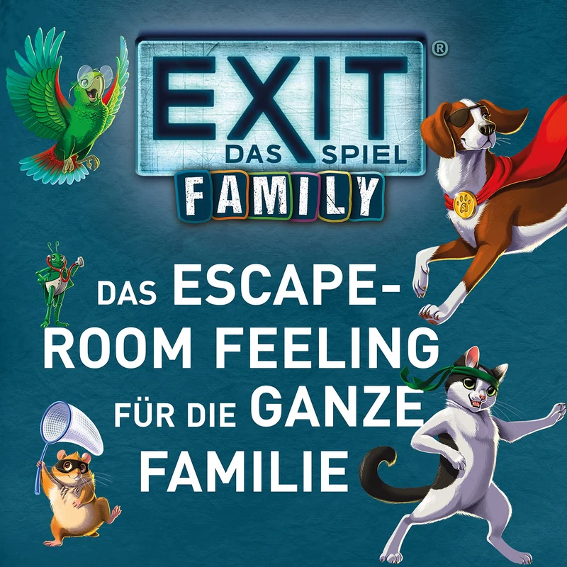 EXIT® - Das Spiel Family: Backstage Boys / Jahrmarkt im Dunkeln