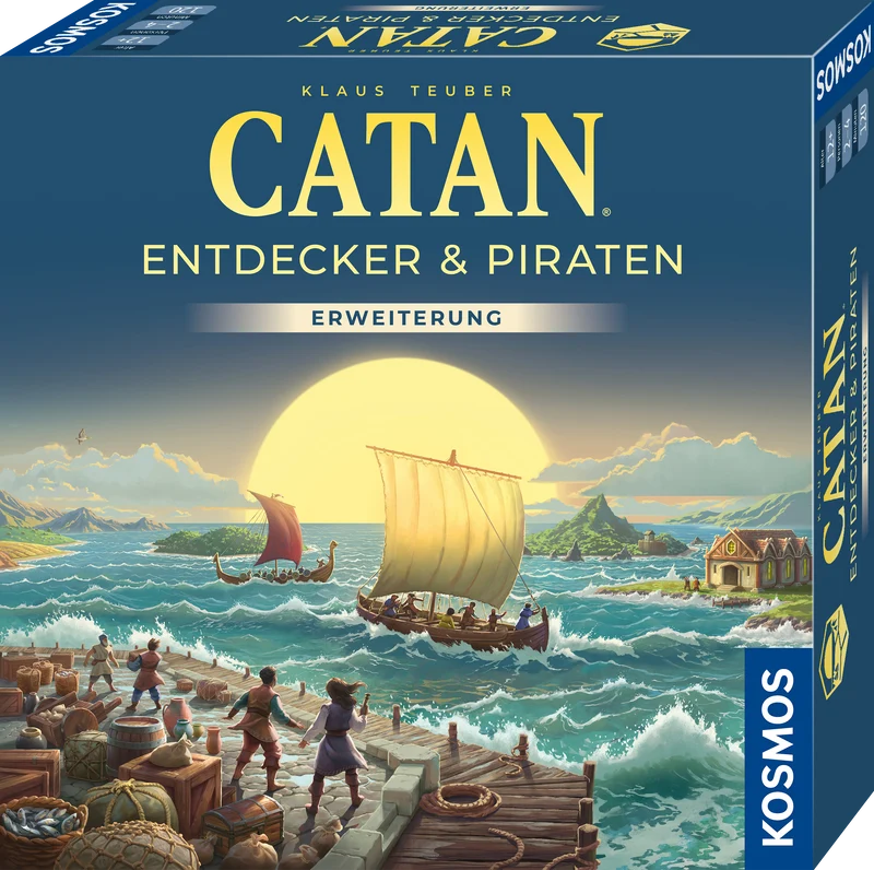 CATAN - Entdecker & Piraten - Erweiterung