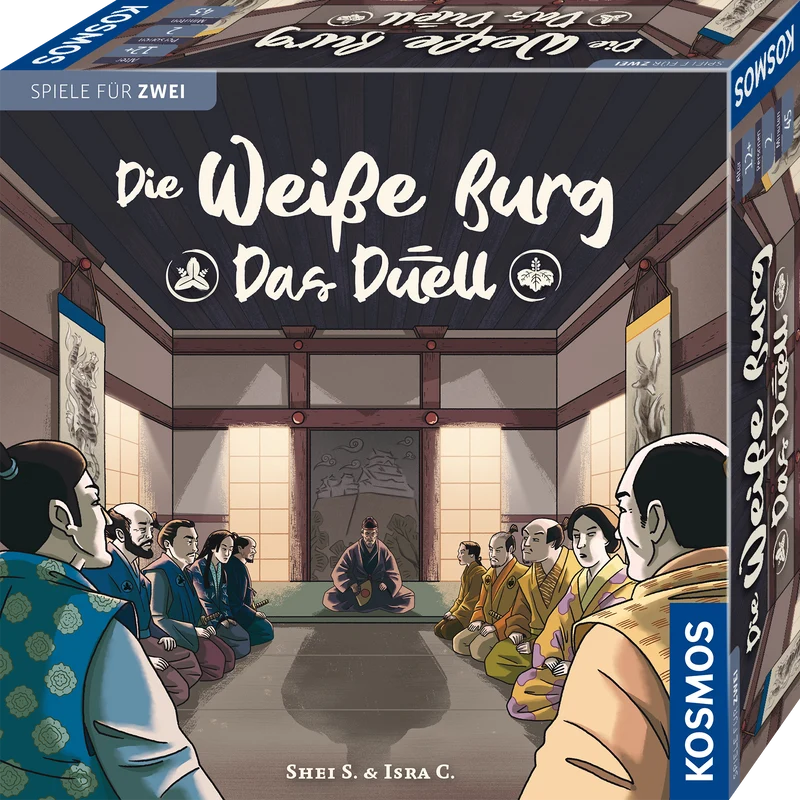 Die Weiße Burg - Das Duell