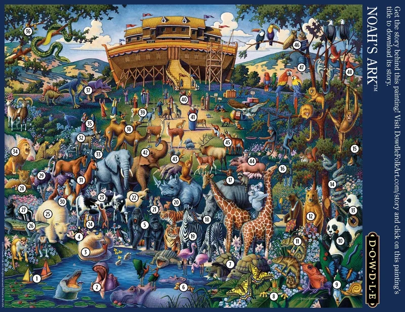 Dowdle Noah's Ark (300pcs)