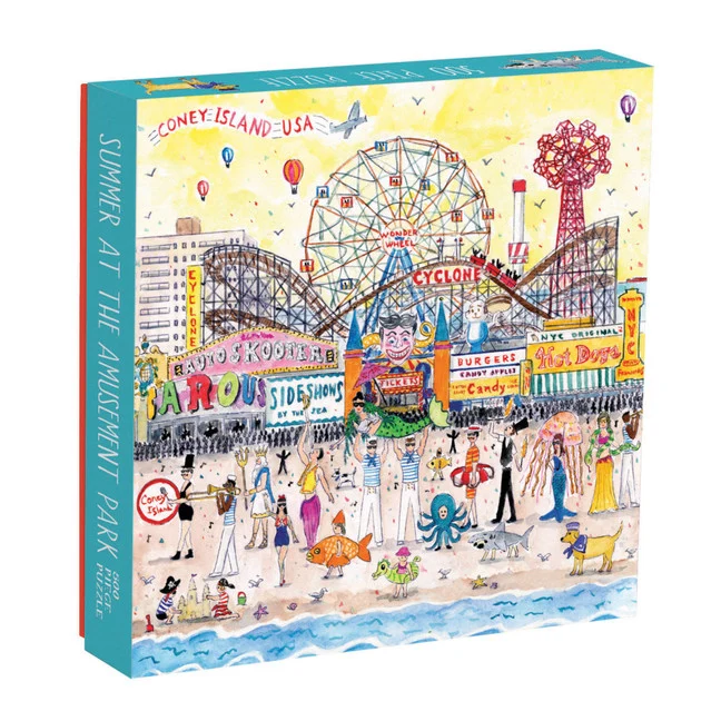 PFG Michael Storrings Summer at the Amusement Park (Usage/Used - PUZZLES FOR GOOD)