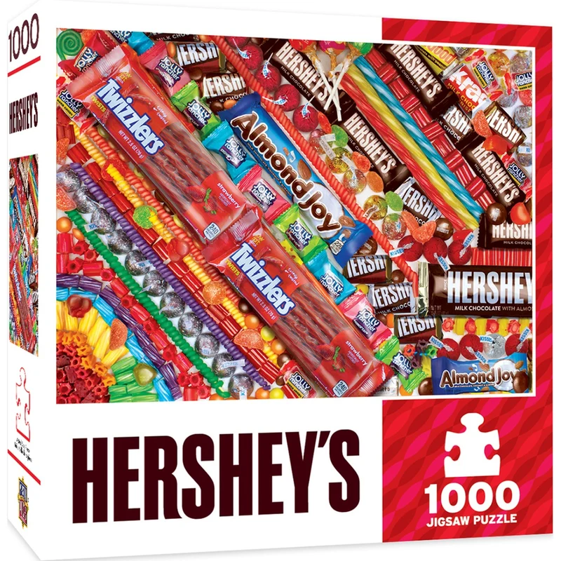 PFG Hershey's Sweet Tooth Fix (Usage/Used - PUZZLES FOR GOOD)
