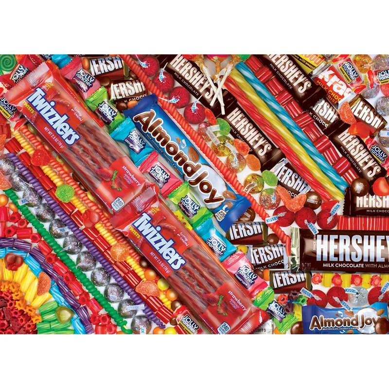 PFG Hershey's Sweet Tooth Fix (Usage/Used - PUZZLES FOR GOOD)