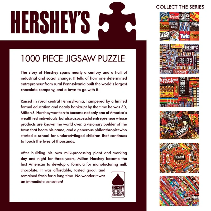 PFG Hershey's Sweet Tooth Fix (Usage/Used - PUZZLES FOR GOOD)