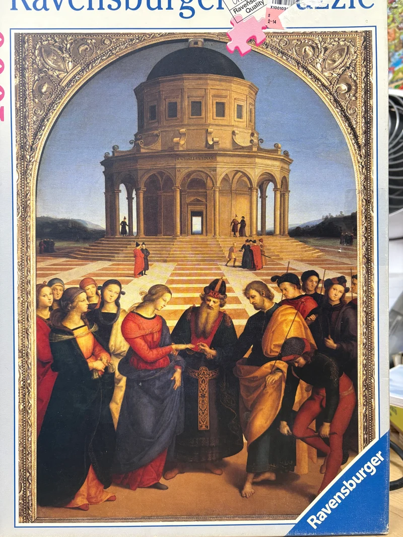 PFG Ravensburger The Nuptials of the Virgin (Usage/Used - PUZZLES FOR GOOD)