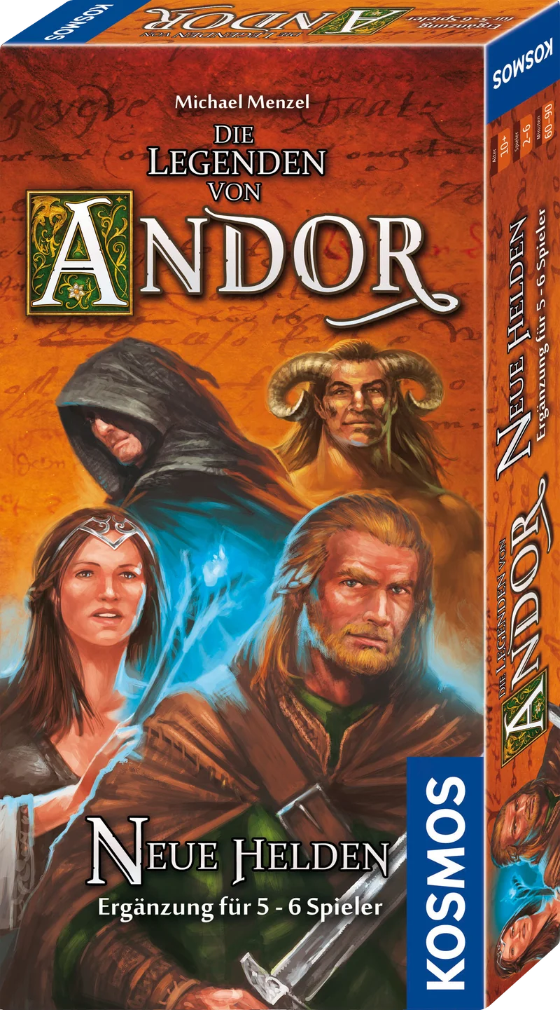 Die Legenden von Andor - Neue Helden