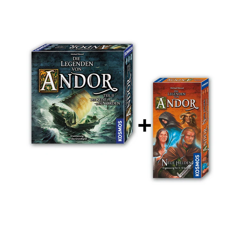 Die Legenden von Andor - Neue Helden