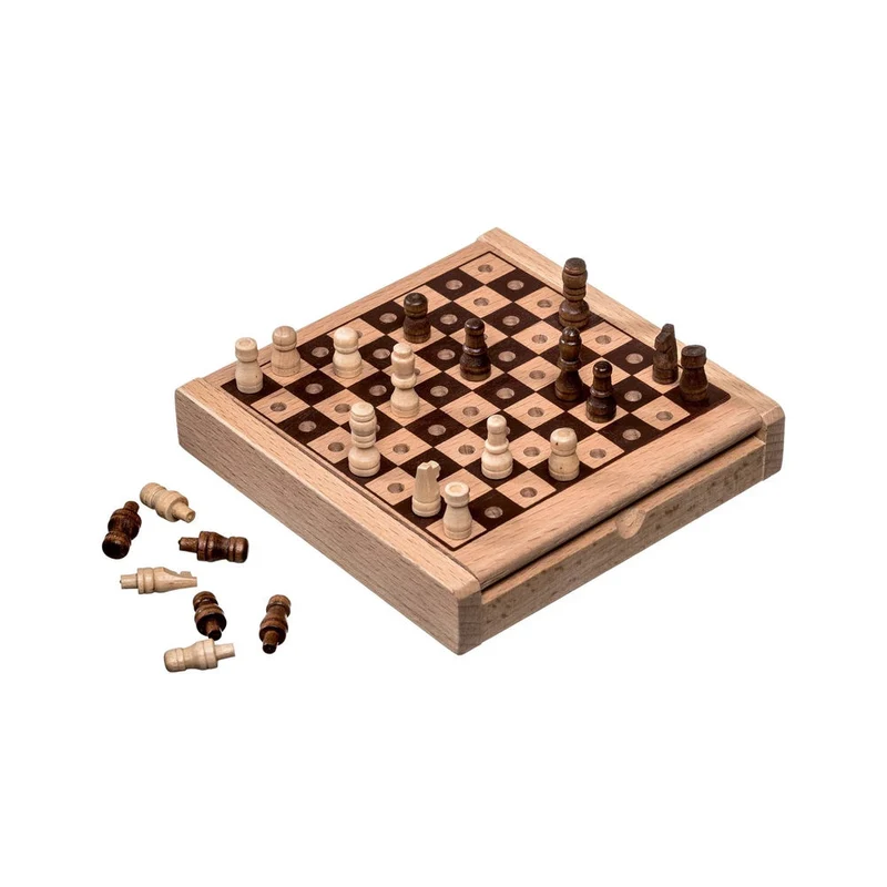 Philos Schach - Mini-Steckspiel - Feld 12 mm