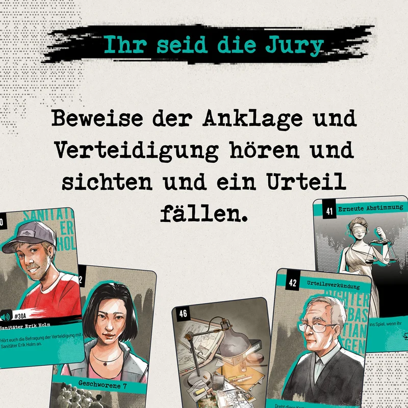 Ihr seid die Jury: Die Welle des Schweigens