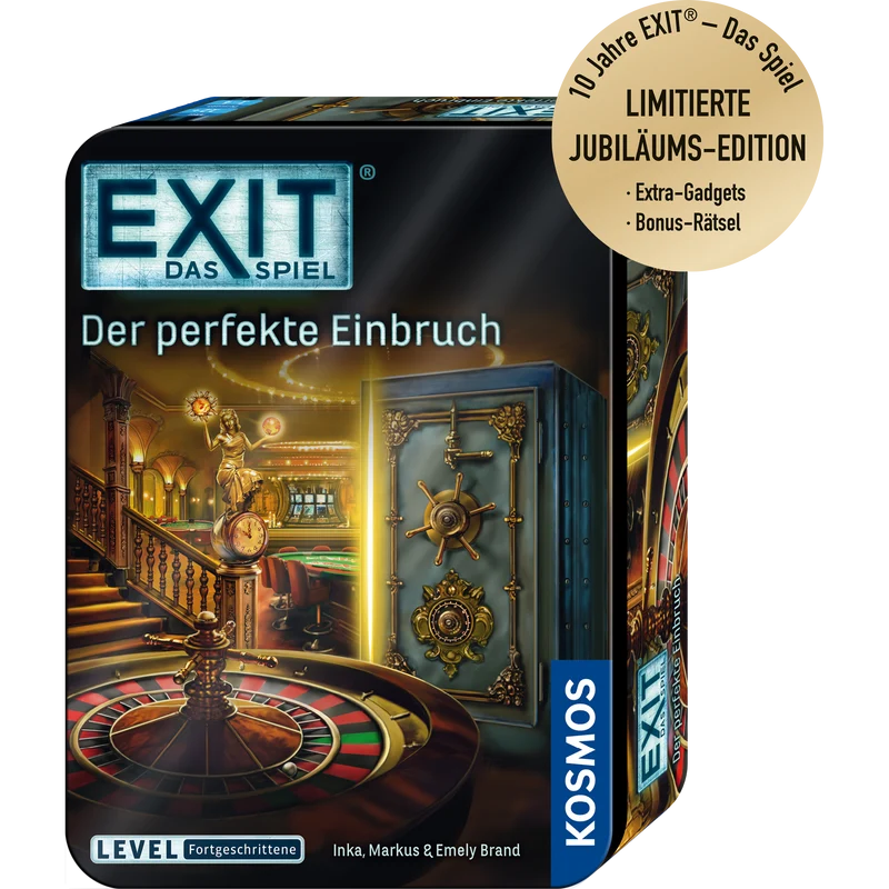EXIT® - Das Spiel: Der perfekte Einbruch (Jubiläums-Edition)