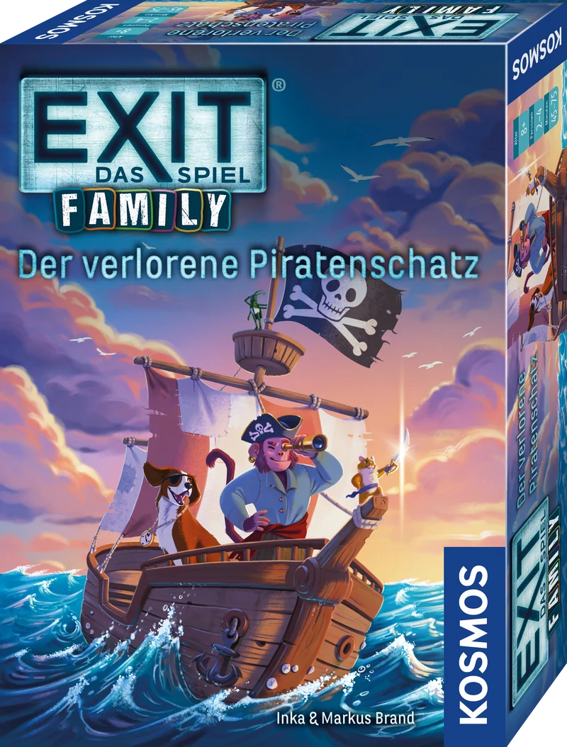 EXIT® - Das Spiel Family: Der verlorene Piratenschatz