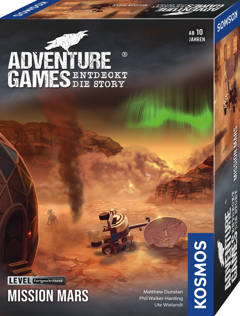 Adventure Games - Mission Mars