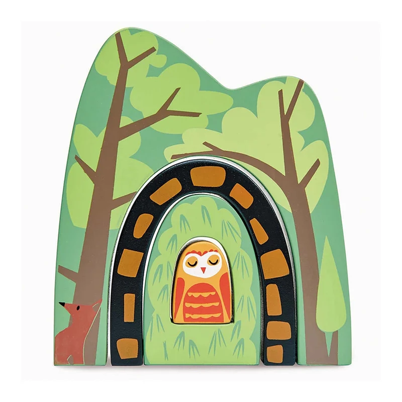 Tenderleaftoys Eisenbahnzubehör Wald-Tunnel