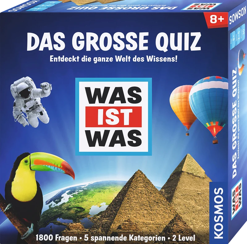 WAS IST WAS Das große Quiz