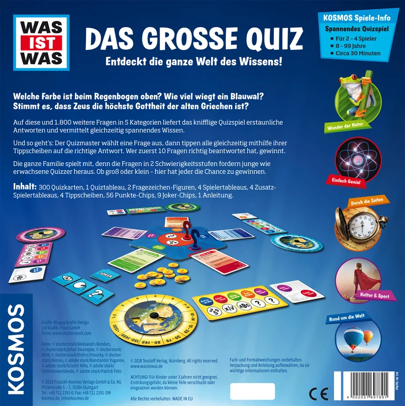WAS IST WAS Das große Quiz
