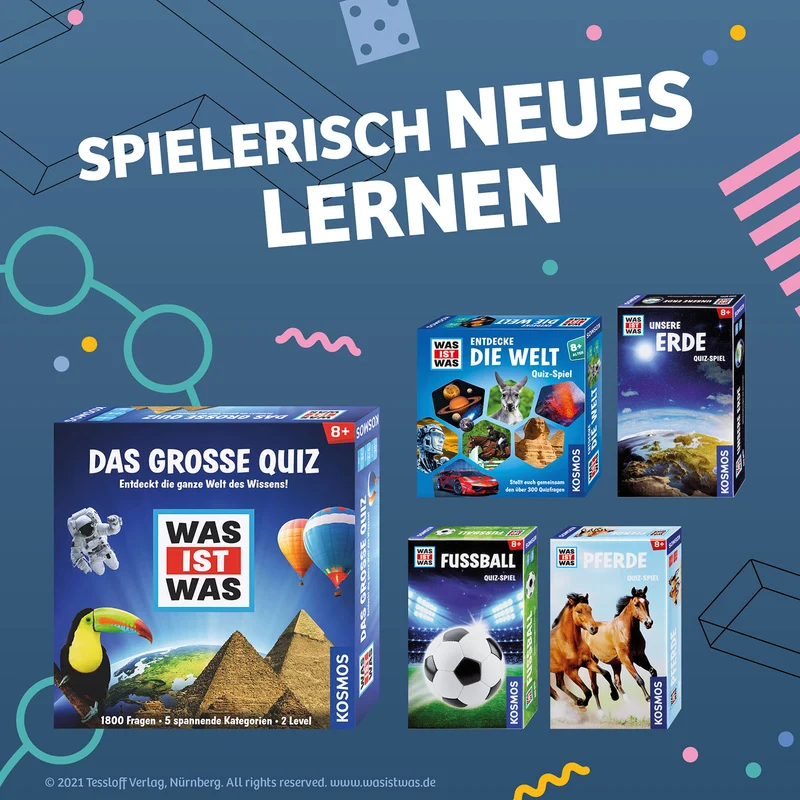 WAS IST WAS Das große Quiz