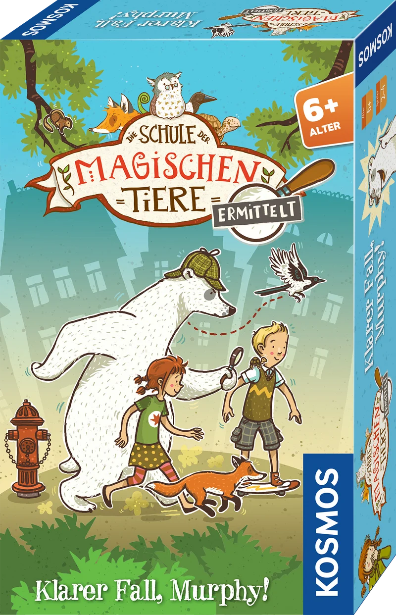 Die Schule der magischen Tiere ermittelt. Klarer Fall, Murphy!