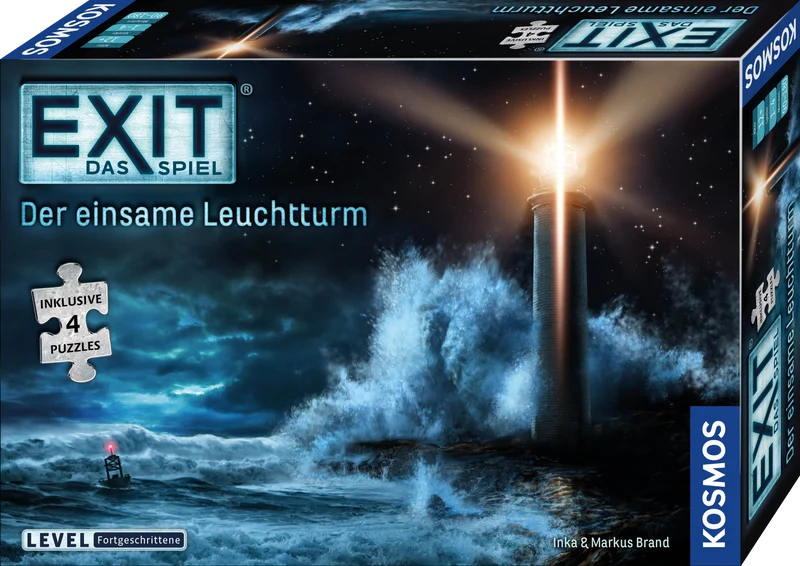 EXIT® - Das Spiel + Puzzle: Der einsame Leuchtturm