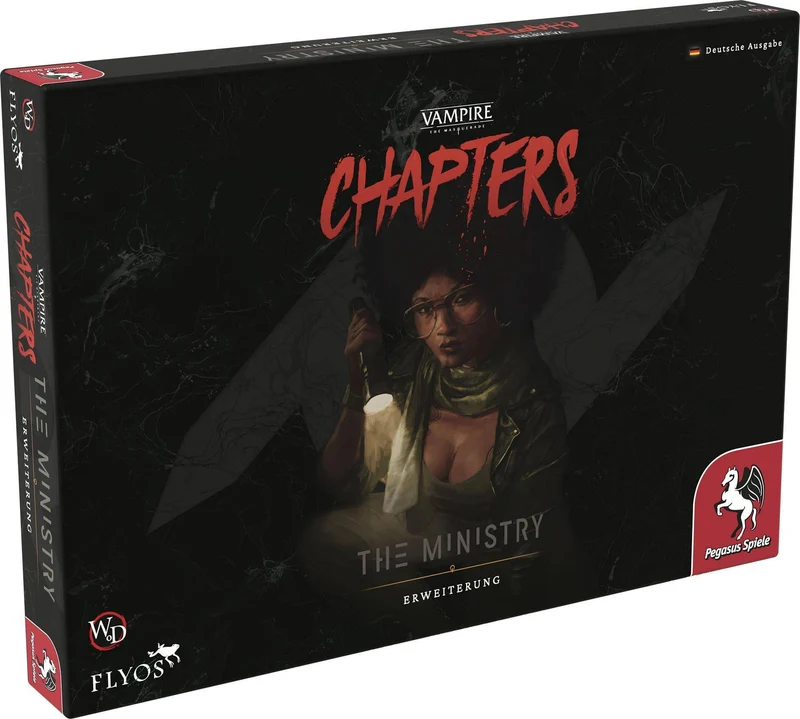 Vampire: Die Maskerade - Chapters: The Ministry DE (Erw.)