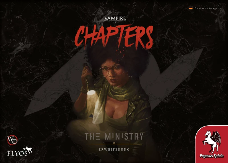 Vampire: Die Maskerade - Chapters: The Ministry DE (Erw.)